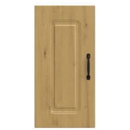 Berkfield Home Kitchen Wall Cabinet Kalmar Artisan Oak Engineered Wood in Brown - thumbnail 4