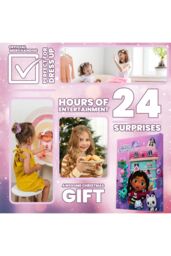 Gabby's Dollhouse Hair Accessories Advent Calendar - thumbnail 3