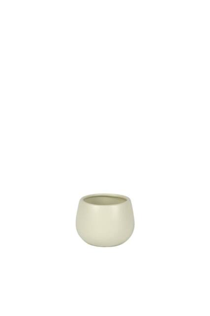 KDMD Matt Cream Hortus London Pot 8.5x8cm 4 Pack - Size: 8.5x8 cm - image 1