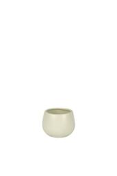 KDMD Matt Cream Hortus London Pot 8.5x8cm 4 Pack - Size: 8.5x8 cm - thumbnail 2