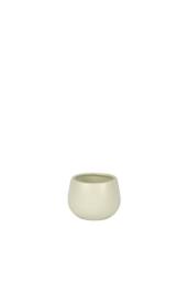 KDMD Matt Cream Hortus London Pot 8.5x8cm 4 Pack - Size: 8.5x8 cm - thumbnail 1
