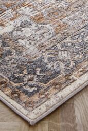Origin Alexandra Cream/Grey - Size: 80 cm x 150 cm - thumbnail 3