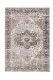 Origin Alexandra Cream/Grey - Size: 80 cm x 150 cm - thumbnail 2
