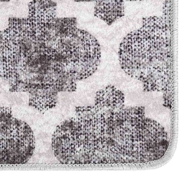 Berkfield Home Rug Washable 80x300 cm Multicolour Anti Slip - Size: 100 cm diameter - image 1
