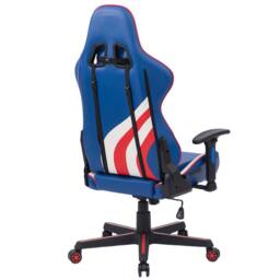 RayGar RG-PRO Gaming Chair High Back, Padding & Adjustable Height & Armrests in Blue - Size: 1 Pack - thumbnail 9