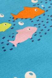 Bedlam 'Sea Life' Kids Fun Adventure Fitted Sheet - Size: Single Fitted - thumbnail 2