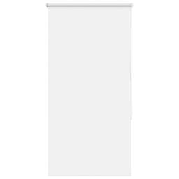 Berkfield Home Roller Blind Blackout White 75x150 cm Fabric Width 70.7 cm Polyester - thumbnail 2