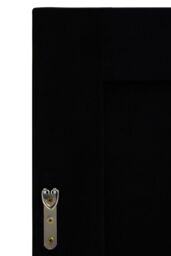Orsina Sana Square Wall Mirror with Linear Detail in Clear - thumbnail 5