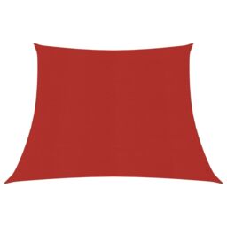 Berkfield Home Sunshade Sail 160 g/m ² Red 4/5x3 m HDPE - thumbnail 1
