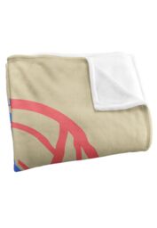 TOP GUN Volleyball Tournament Silky Touch Super Soft Throw Blanket 152 X 127 cm in White - thumbnail 3