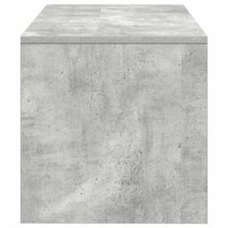 Berkfield Home TV Cabinet Concrete Grey 60x40x40 cm Engineered Wood - Size: 60 x 40 x 40 cm - thumbnail 6