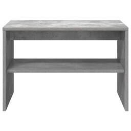 Berkfield Home TV Cabinet Concrete Grey 60x40x40 cm Engineered Wood - Size: 60 x 40 x 40 cm - thumbnail 5