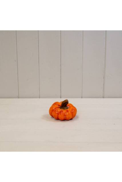 KDMD Small Wonky Vintage Style Pumpkin in Orange - image 1