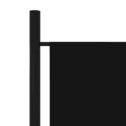 Berkfield Home 3-Panel Room Divider Black 150x180 cm - thumbnail 5