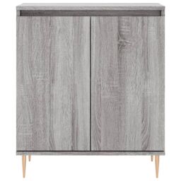 Berkfield Home Sideboard Grey Sonoma 60x35x70 cm Engineered Wood - Size: 60 x 35 x 70 cm - thumbnail 5