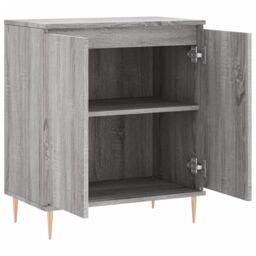 Berkfield Home Sideboard Grey Sonoma 60x35x70 cm Engineered Wood - Size: 60 x 35 x 70 cm - thumbnail 6