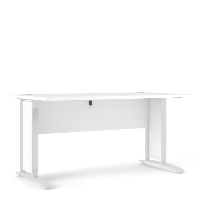 Furniture To Go Prima Desk 150cm in Silver - image 1