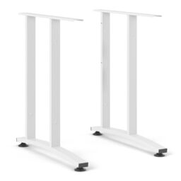 Furniture To Go Prima Desk 150cm in Silver - thumbnail 4