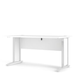 Furniture To Go Prima Desk 150cm in Silver - thumbnail 2