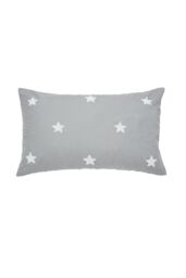 Helena Springfield 'Tufted Star' Woven Duvet Cover Set in Grey - Size: King - thumbnail 4