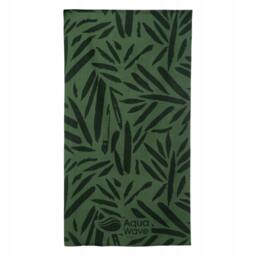 Aquawave Toflo Bamboo Print Towel in Green - thumbnail 1