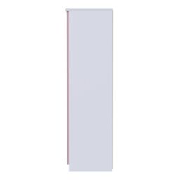 Ready Assembled 2 U Holborn 2 Door Mirrored Robe (Ready Assembled) in Dusty Pink - Size: Large - thumbnail 3