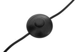 Orsina Wooden Floor Lamp With Pivoting Black Shade, Minimalist Floor Standing Light, Adjustable Slim Reading Lamp - thumbnail 4
