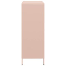 Berkfield Home Highboard Pink 68x39x103.5 cm Steel - thumbnail 6