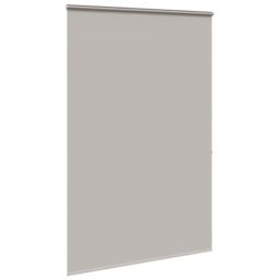 Berkfield Home Shower Roller Blind with Cassette 160x240 cm Fabric Width 156 cm in Grey - thumbnail 3