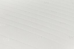 Sloomy Rome 18 cm Deep Bonnell Sprung Memory Roll Mattress in White - Size: King - thumbnail 6
