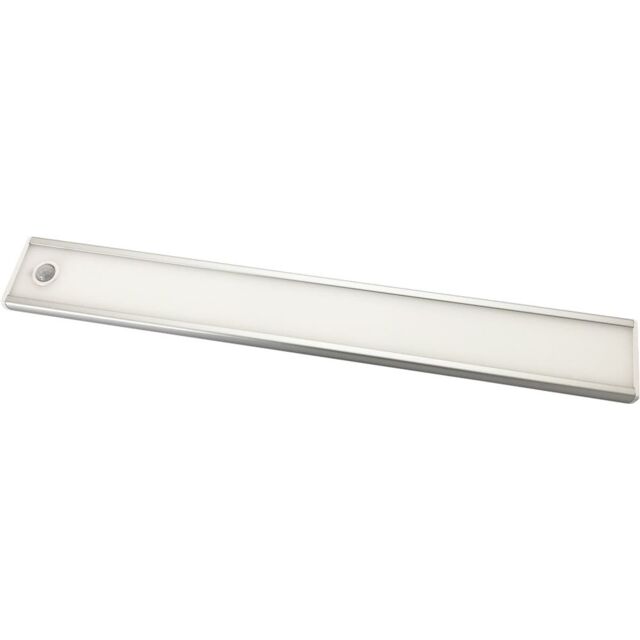 Loops 1x 305mm Rechargeable Kitchen Cabinet Strip Light & Auto PIR On/Off - Natural White LED - image 1