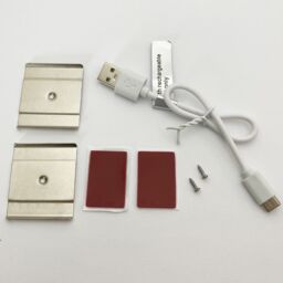 Loops 1x 305mm Rechargeable Kitchen Cabinet Strip Light & Auto PIR On/Off - Natural White LED - thumbnail 3