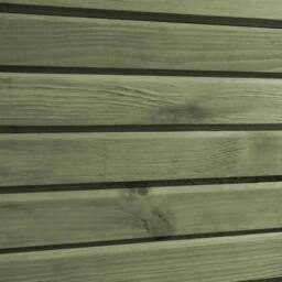 Access Garden Products Pine raised trough planter (L) 200cm × (H) 40cm × (D) 40cm in Green - thumbnail 8