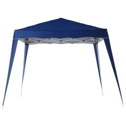 OUTSUNNY Garden Pop up Gazebo Tent Party Water-resistant 2.5 x 2.5M Blue - thumbnail 2