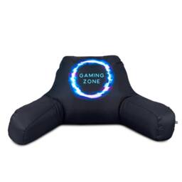 rucomfy Beanbags rucomfy Gaming Zone Controller Cushion - Soft Cuddle Pillow for Gamers in Black - thumbnail 2