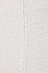 Living and Home Accent Chair with Footstool Set in White - thumbnail 6