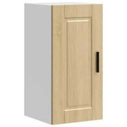 Berkfield Home Kitchen Wall Cabinet¬†Porto Sonoma Oak Engineered Wood in Light Oak - thumbnail 2