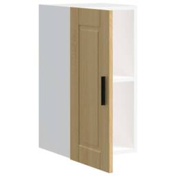 Berkfield Home Kitchen Wall Cabinet¬†Porto Sonoma Oak Engineered Wood in Light Oak - thumbnail 5