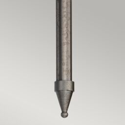 Netlighting Crown 2 Light Indoor Candle Wall Light Iron E14 in Grey - thumbnail 5
