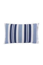 Helena Springfield 'Huntington Stripe' Cotton Duvet Cover Set in Blue - Size: Single - thumbnail 3