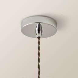 ValueLights Sputnik Adjustable Drop 8 Way Glass Ceiling Pendant Light with Bulbs in Silver - thumbnail 5