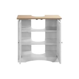 FORGEVIO Under Sink Cabinet Basin Storage Cupboard Vanity Unit - thumbnail 5