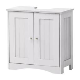 FORGEVIO Under Sink Cabinet Basin Storage Cupboard Vanity Unit - thumbnail 4
