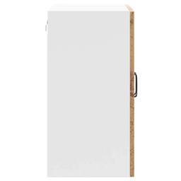 Berkfield Home Kitchen Wall Cabinet Lucca Old Wood Engineered Wood in Brown - thumbnail 7