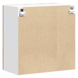 Berkfield Home Kitchen Wall Cabinet Lucca Old Wood Engineered Wood in Brown - thumbnail 8