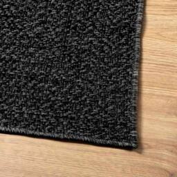 Berkfield Home Rug ZIZUR Anthracite 200x290 cm Jute Look Indoor & Outdoor in Charcoal - Size: Medium - thumbnail 6