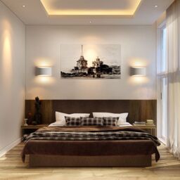 Pheashine Modern White Plaster Wall Sconce 7W Warm White 3000K G9 - thumbnail 5