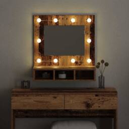 Berkfield Home Vanity Unit Old Wood Solid Reclaimed Wood 60 x 31.5 x 62 cm in Brown - thumbnail 4