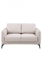 More4Homes Oslo Modern Scandi Style Fabric Living Room 2+3 Seater Sofa Set in Beige - thumbnail 3