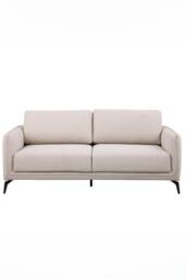 More4Homes Oslo Modern Scandi Style Fabric Living Room 2+3 Seater Sofa Set in Beige - thumbnail 4